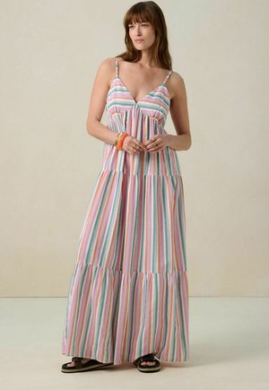 Maxi dress - mehrfarbig