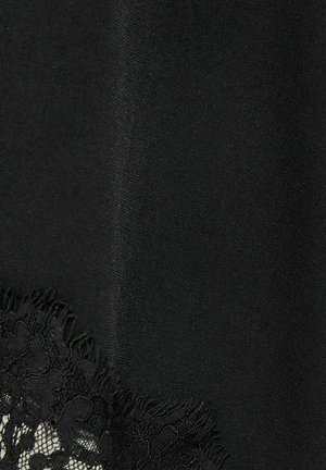 New Look, Falda acampanada - black