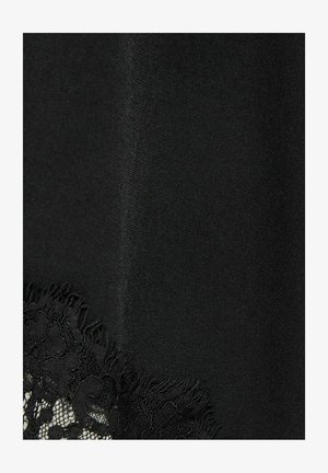 New Look, Falda acampanada - black
