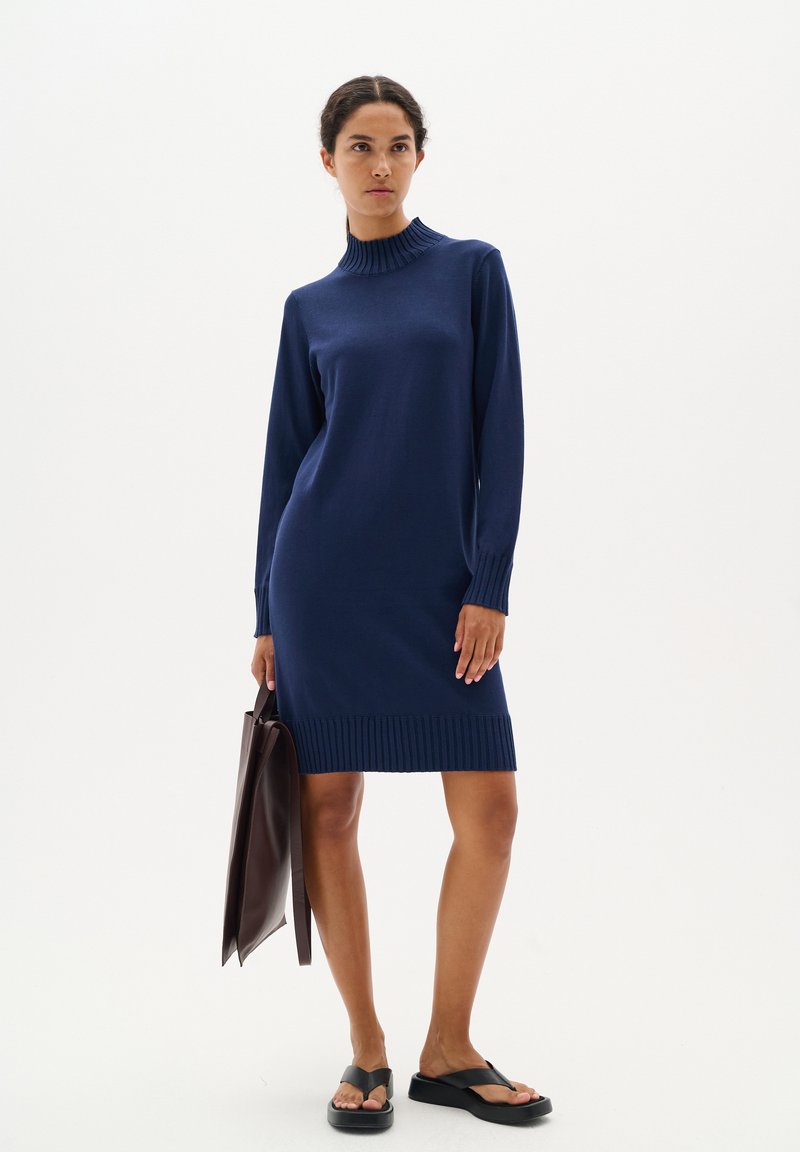 dark blue jumper dress InWear IWJumper - pumpkin spicing Price_Over R1 500 Blue By Enzoani | Color:sky blue dot