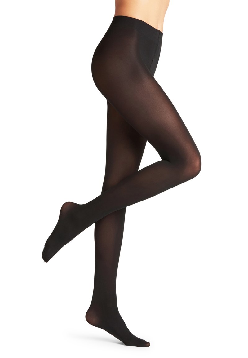 FALKE Wild Fern W Ti Collant Rete Donna, Fantasia Felce, Alta Qualità, Pacco Da 1