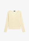 RELAXED FIT WITH LONG SLEEVE - Trui - mustard yellow