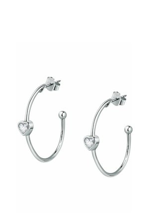 Boucles d'oreilles - silberfarben