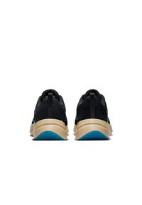 Nike Performance DOWNSHIFTER 12 - Tekaški copati za cesto - dark smoke grey/laser blue/khaki/bright crimson/black