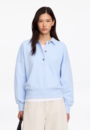 ARKET, FRENCH TERRY  - Mikina - light blue
