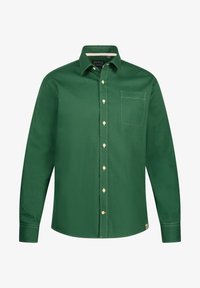 Chemise boutonnée à manches longues pour homme avec poche et Chemise boutonnée à manches longues pour homme avec poche et