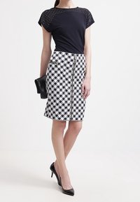 MICHAEL Michael Kors Jupe crayon - dark blue