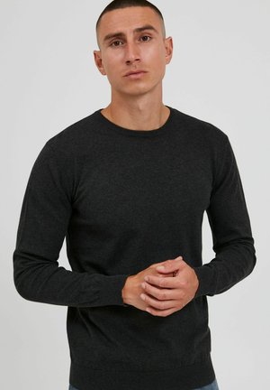 INDICODE JEANS BADAN - Jumper - charcoal mix