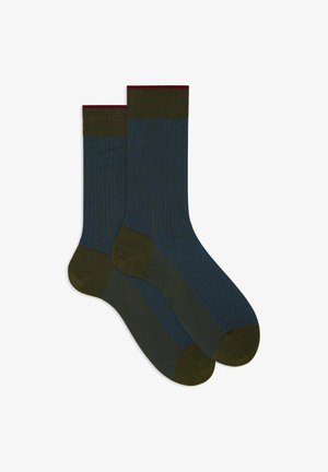 Gallo MIT BREITEM IN KAKAO - Socks - militare francese