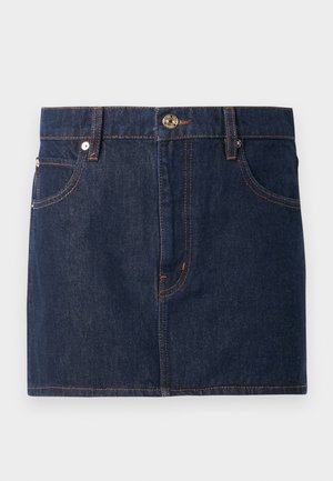 THE MINI SKIRT - Fustă denim - rins