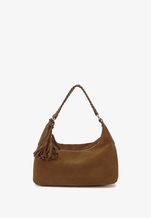 Les Visionnaires, LEONIE COZY BOHO - Sac à main - cognac
