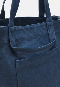 Samsøe Samsøe SALUCCA UNISEX - Shopping bag - washed blue