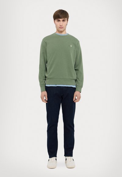 Polo Ralph Lauren LOOPBACK SWEATSHIRT - Collegepaita - cargo green