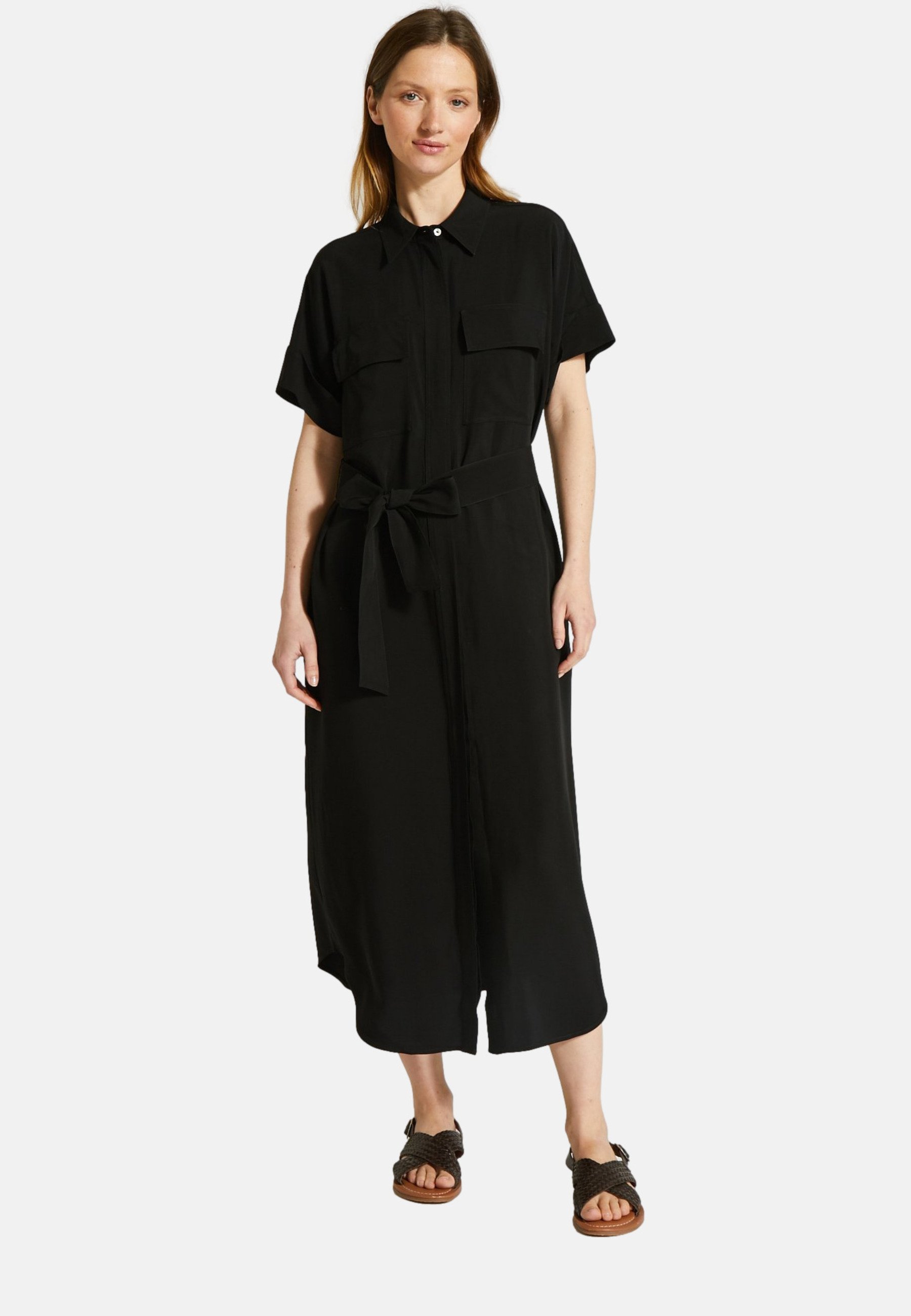 Robe Courte Monoprix Robe Noire Longue Robe Ample Robe En Lin Monoprix Robe  Monoprix Pour Femme Modalova - Main Image