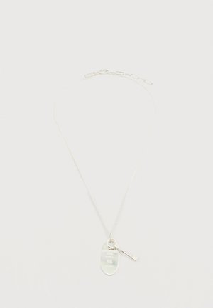 HOTEL PENDANT UNISEX - Ketting - silver-coloured