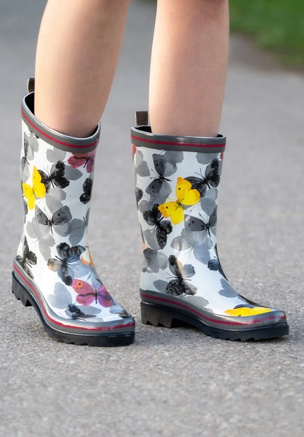 SCHMETTERLING - Gummistiefel - multicolor