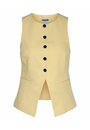 Noisy May, Waist NMMAILE SLEEVELESS - Bodywarmer - french vanilla