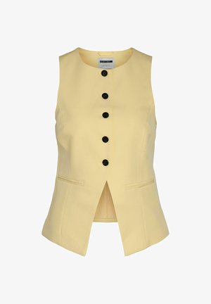 Noisy May, Waist NMMAILE SLEEVELESS - Bodywarmer - french vanilla