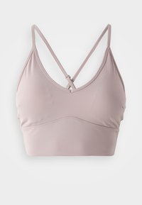 NIMBLE ADJUSTABLE STRAPPY BRA - Sportmelltartó könnyű sportoláshoz - dusty mauve