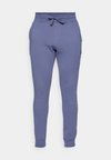 CENTRE TAPERED PANTS - Pantalon de survêtement - nightshadow blue