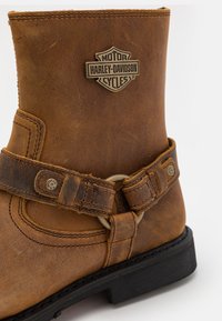 Harley Davidson SCOUT - Botines camperos - brown