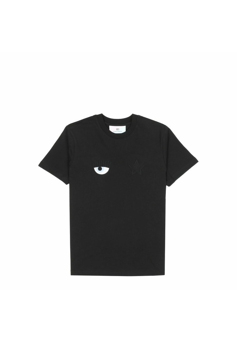 CHIARA FERRAGNI T-shirt z nadrukiem czarny