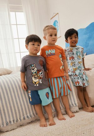Next, REGULAR FIT - PAW PATROL 3 PACK SET - Nattøj sæt - blue/grey/orange
