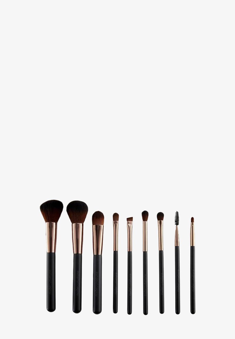 Nude by Nature NUDE BY NATURE ULTIMATE COLLECTION PROFESSIONAL BRUSH SET Pennelli Zalando.it