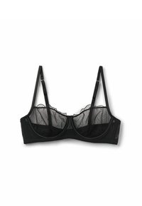 Voorgevormde BH - black