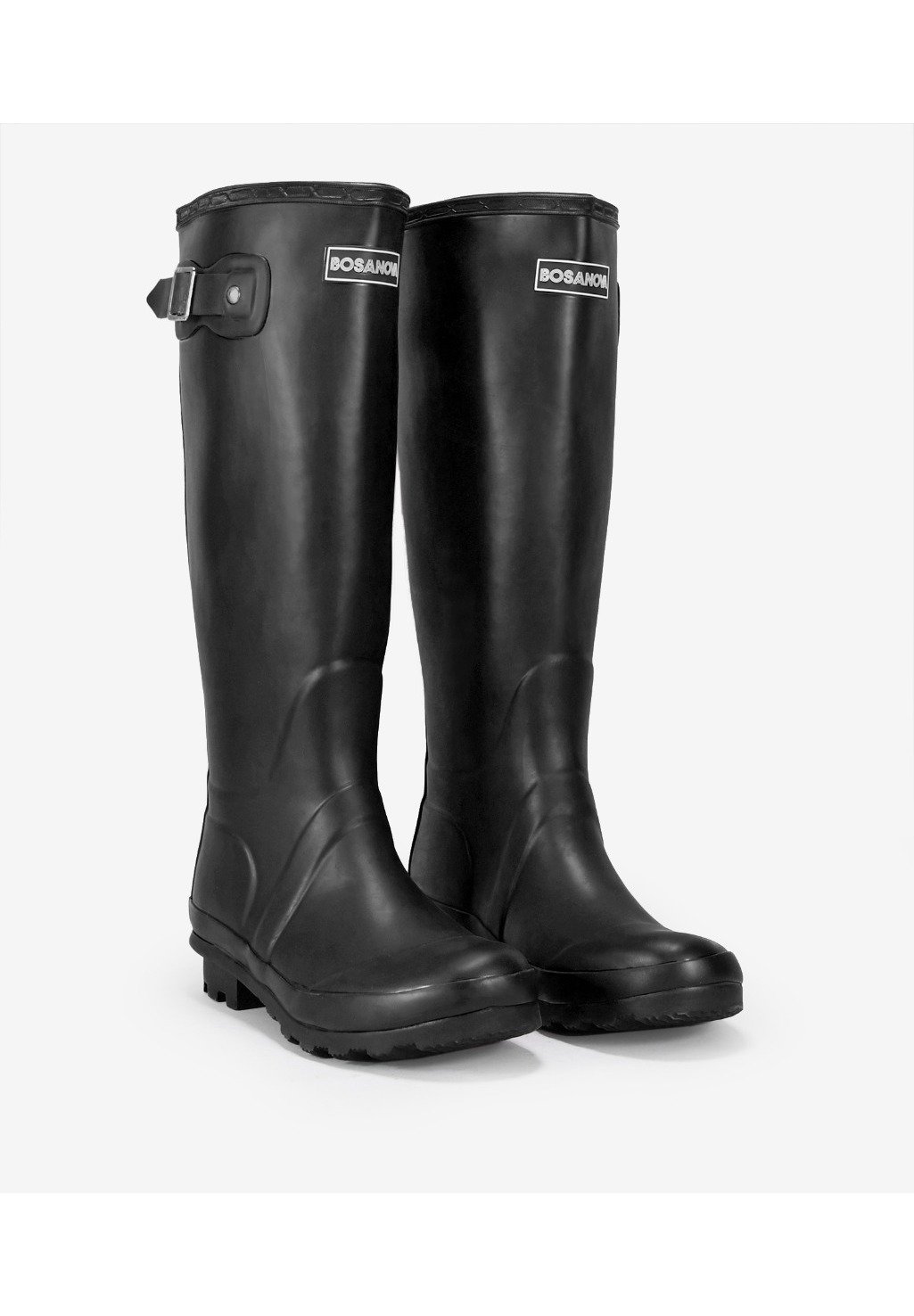 Bosanova CATHY - Botas de agua - black/negro - Zalando.es