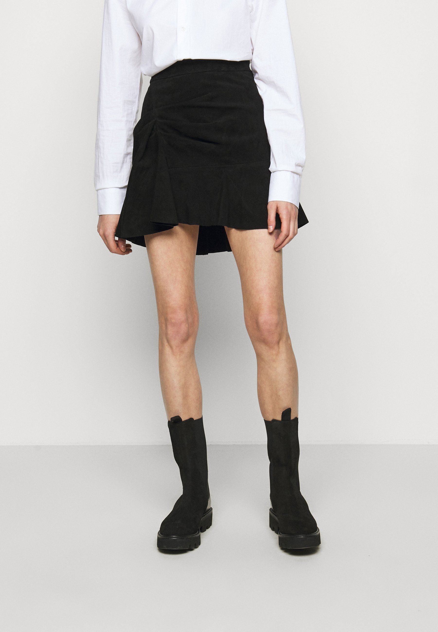 Iro MARANA - A-lijn rok - black/Zwart - Zalando.be