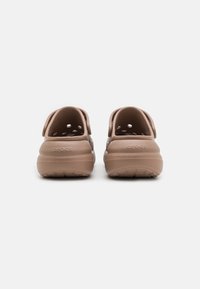 Crocs CRUSH UNISEX - Zuecos - latte