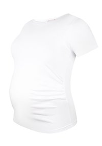 M.M.C. 3ER SET - Camiseta básica - schwarz weiß hellgrau