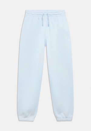 PANT - Tracksuit bottoms - half blue