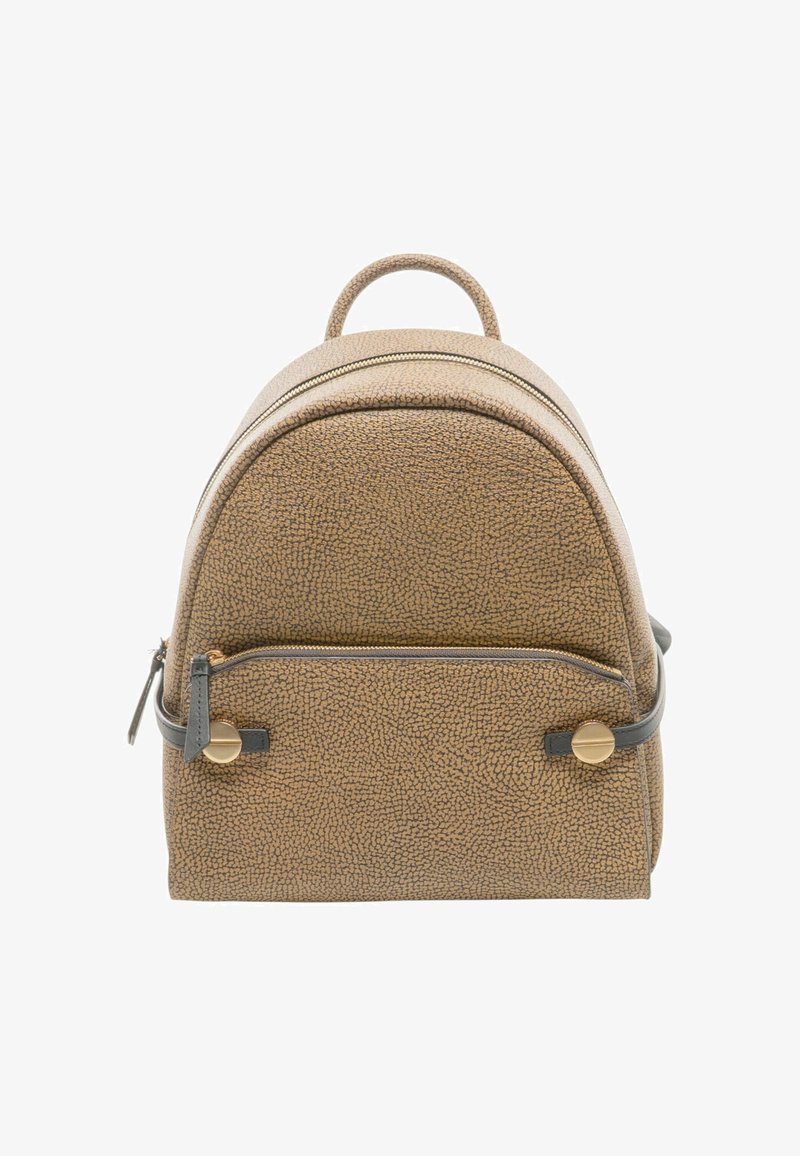 Camp Rondo Backpack Borbonese RONDO’ MEDIUM BACKPACK - Rucksack - nero/black - Zalando