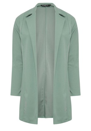 Yours Clothing Cappotto corto - green