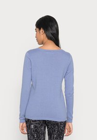 Vero Moda VMCARE STRUCTURE O-NECK - Camisola - purple impression