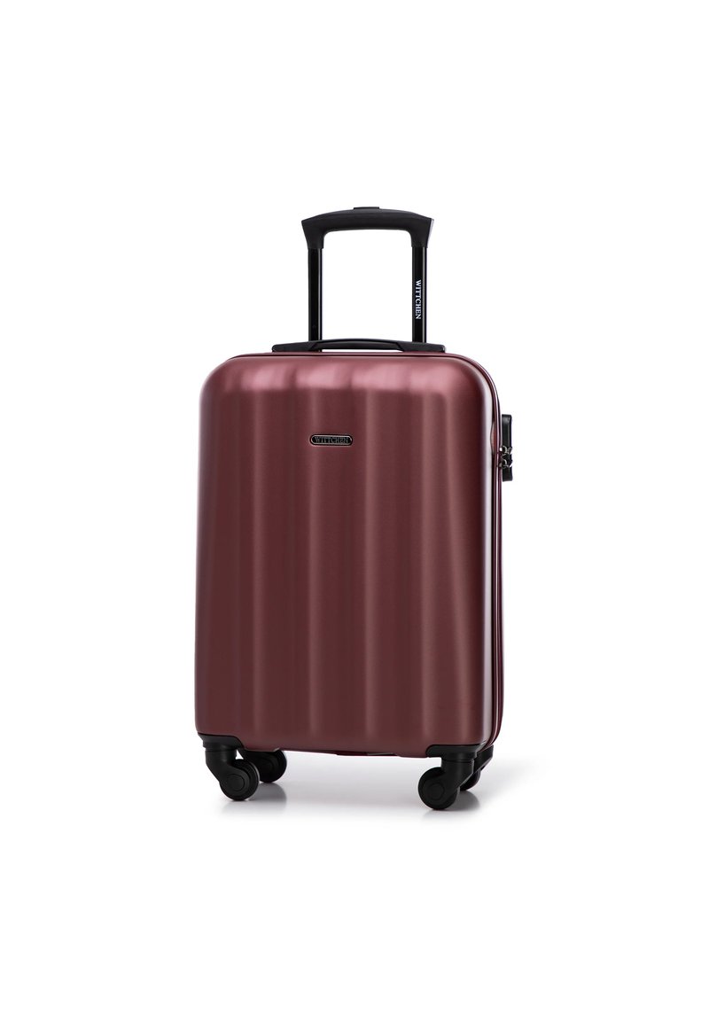 WITTCHEN CABIN SUITCASE FROM POLYCARBONATE - Kufr - burgund