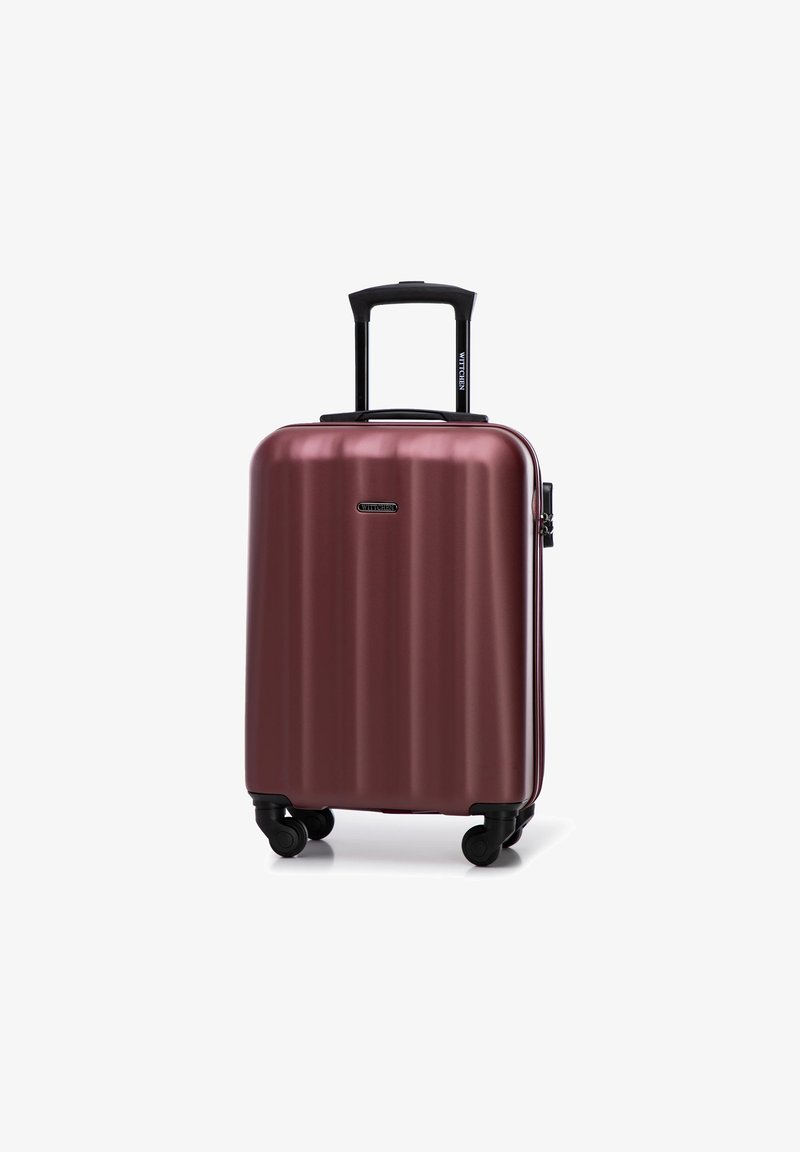 WITTCHEN CABIN SUITCASE FROM POLYCARBONATE - Kufr - burgund