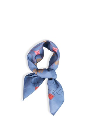 SMALL ELIZA - Skjerf - nightshadow blue