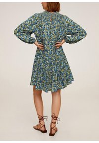 Mango Day dress - blue