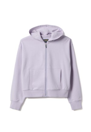 REGULAR FIT - Sweater met rits - light purple