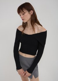 Calliope Pullover - noir