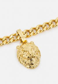 Guess CHAIN LION UNISEX - Colier - yellow gold-coloured