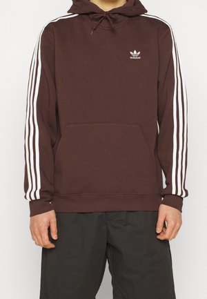 Kapuzenpullover - brown