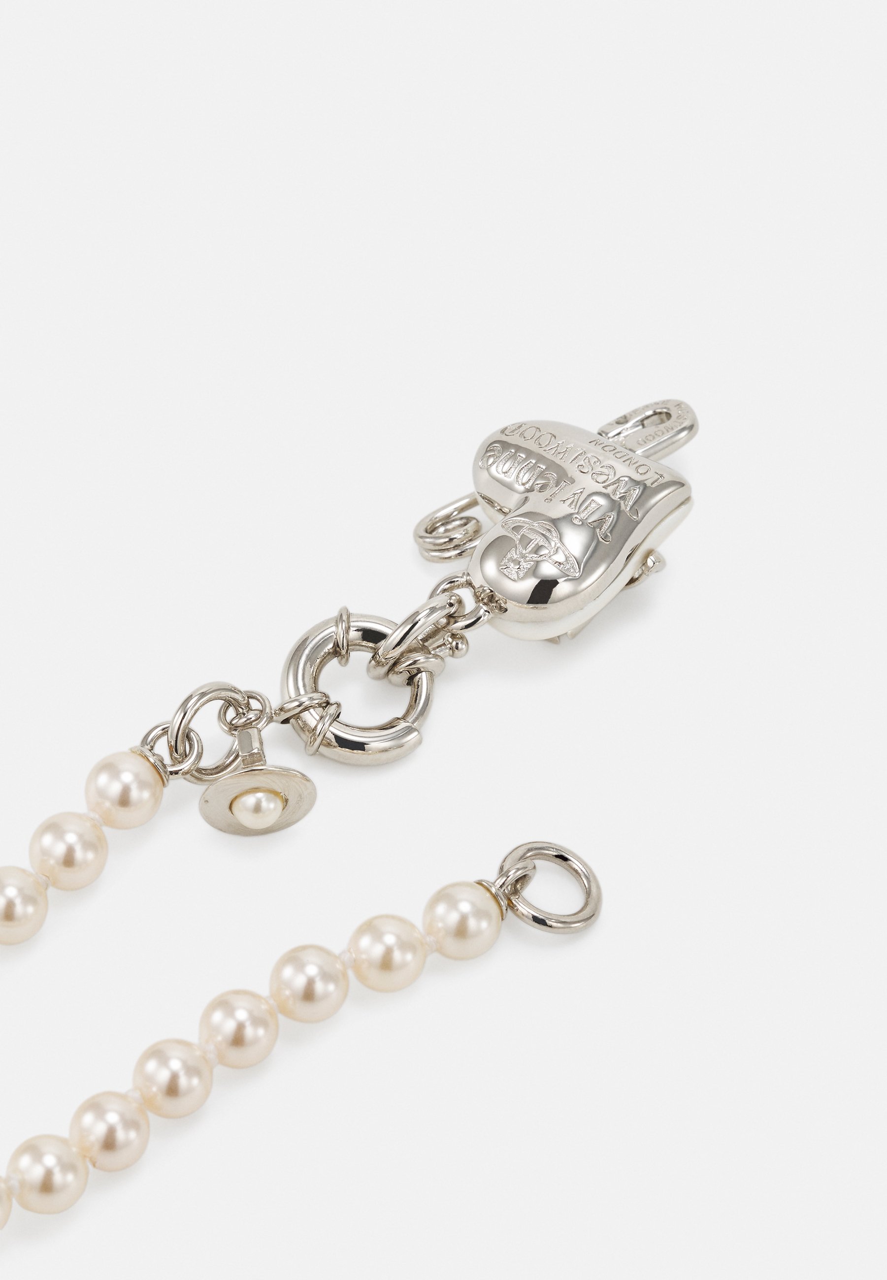 Vivienne Westwood  ORIETTA  ネックレス　シルバー Vivienne Westwood ORIETTA パールネックレス シルバー