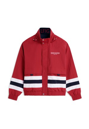 Tommy Hilfiger, RWB REVERSIBLE REGATTA - AMERICANA CAPSULE - Välikausitakki - regatta red