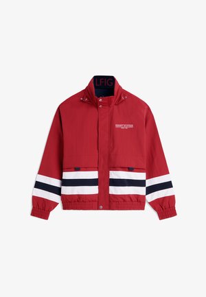 Tommy Hilfiger, RWB REVERSIBLE REGATTA - AMERICANA CAPSULE - Ελαφρύ μπουφάν - regatta red