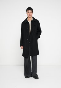 GAP TOPCOAT - Klasický kabát - black
