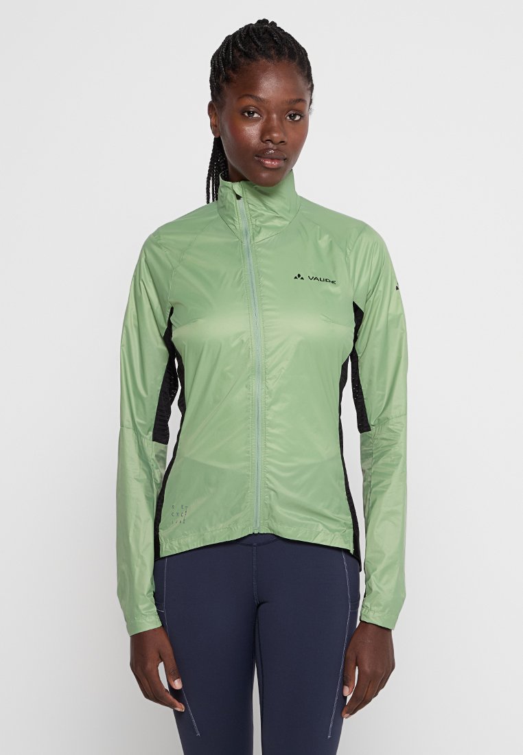 Vaude Lichte jas groen